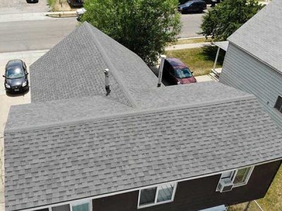 Asphalt Shingle Roof Installation