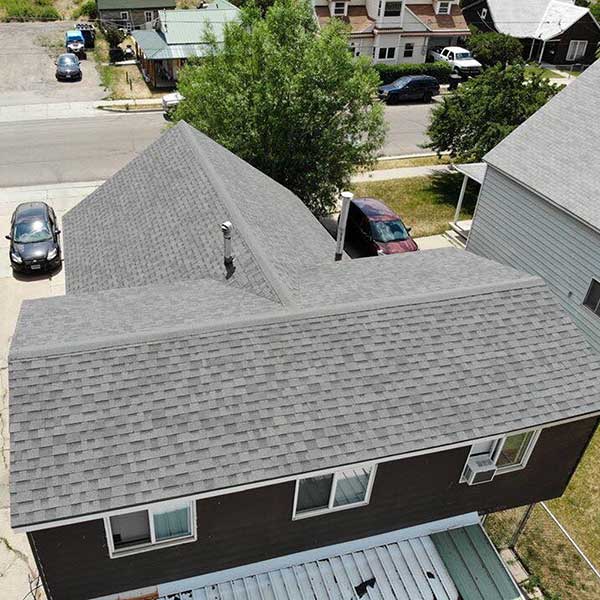 Asphalt Shingle Roof Installation